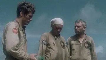 Zasłona do filmu "Operation Ganymed" #483488