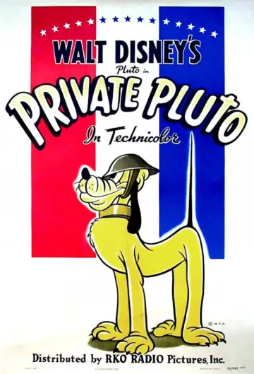 Plakat do filmu "Żołnierz Pluto" #694881
