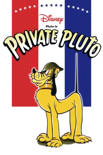 Plakat do filmu "Żołnierz Pluto" #694882