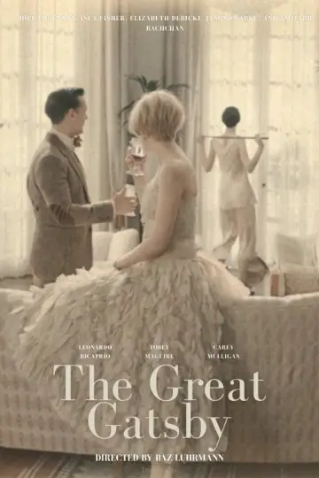 Plakat do filmu "Wielki Gatsby" #1825040