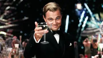 Zasłona do filmu "Wielki Gatsby" #220689