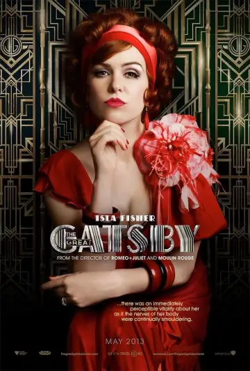 Plakat do filmu "Wielki Gatsby" #37490