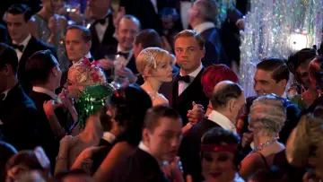 Zasłona do filmu "Wielki Gatsby" #623857