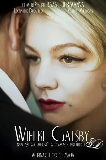 Plakat do filmu "Wielki Gatsby" #623916