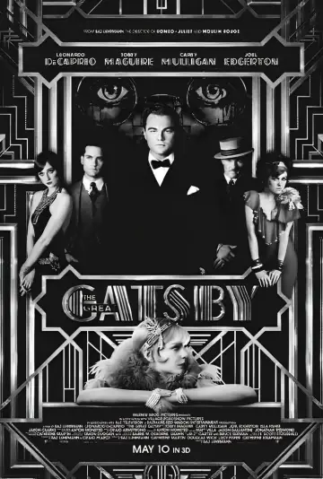 Plakat do filmu "Wielki Gatsby" #840394