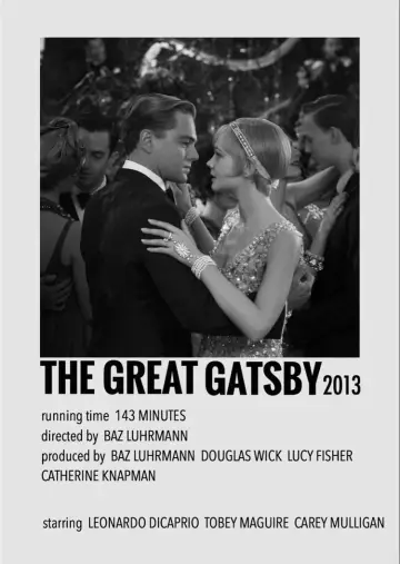 Plakat do filmu "Wielki Gatsby" #840398