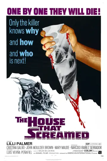 Plakat do filmu "La residencia" #1116150