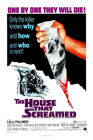 Plakat do filmu "La residencia" #1116157