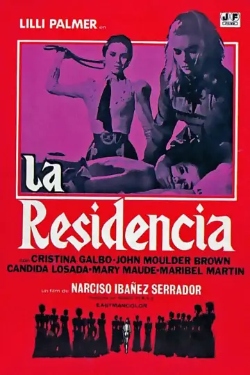 Plakat do filmu "La residencia" #481723