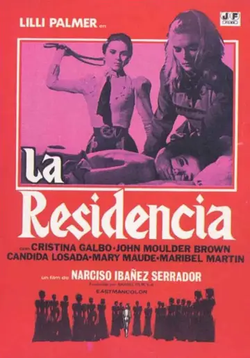 Plakat do filmu "La residencia" #481724