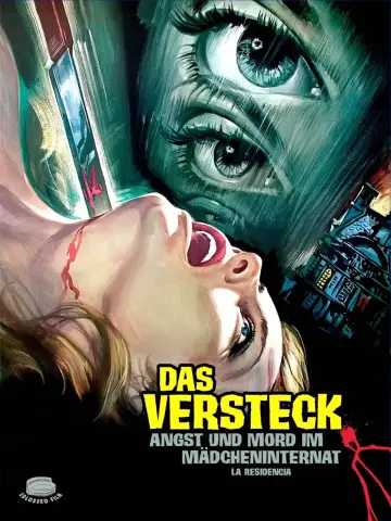 Plakat do filmu "La residencia" #481725