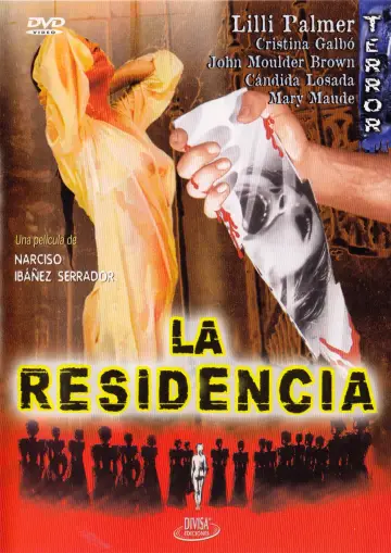 Plakat do filmu "La residencia" #481726