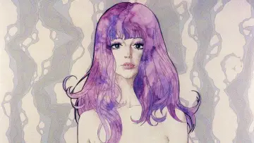 Zasłona do filmu "哀しみのベラドンナ" #359525