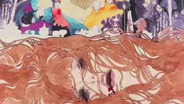 Zasłona do filmu "哀しみのベラドンナ" #359545