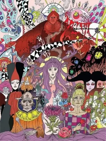 Plakat do filmu "哀しみのベラドンナ" #359550