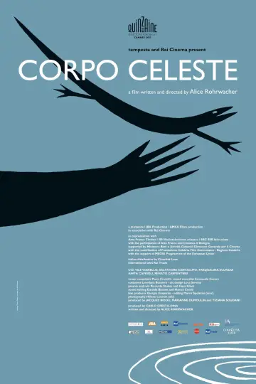 Plakat do filmu "Corpo celeste" #661701