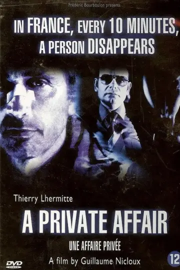 Plakat do filmu "Une Affaire privée" #1712309