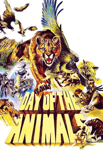 Day of the Animals plakat