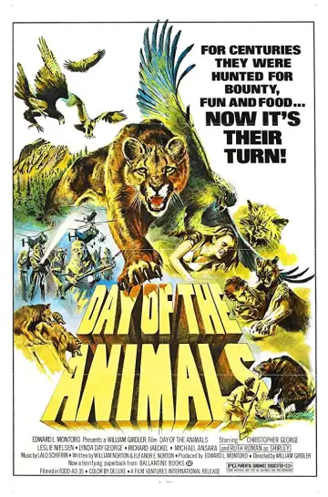 Plakat do filmu "Day of the Animals" #1583803