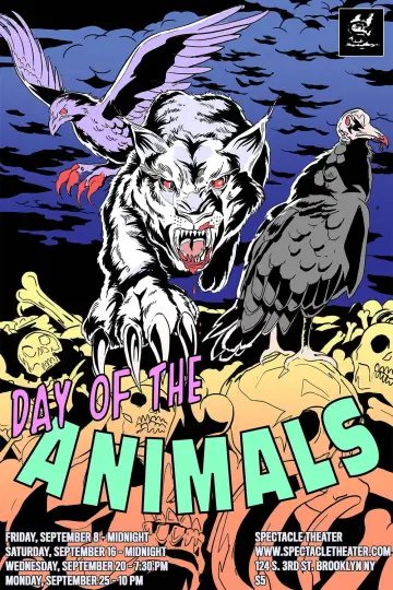 Plakat do filmu "Day of the Animals" #1583804