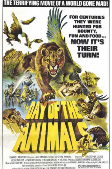 Plakat do filmu "Day of the Animals" #1583807