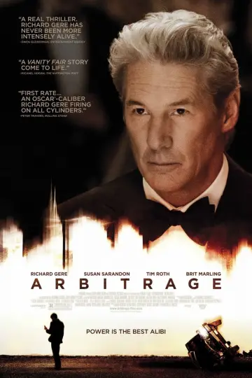 Plakat do filmu "Arbitraż" #292856