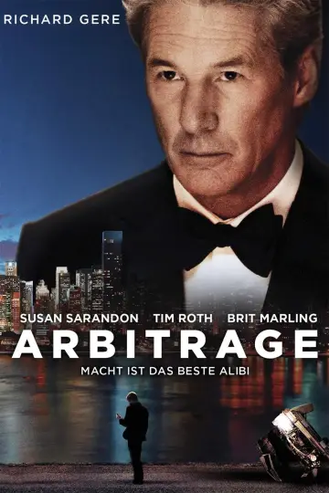 Plakat do filmu "Arbitraż" #292860