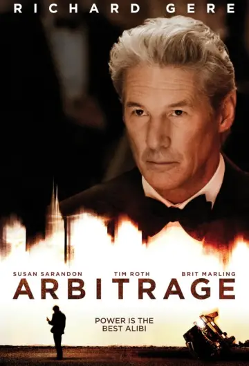 Plakat do filmu "Arbitraż" #292861