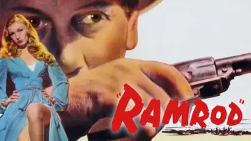 Zasłona do filmu "Ramrod" #1100378