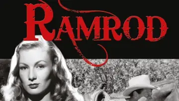 Zasłona do filmu "Ramrod" #1100379