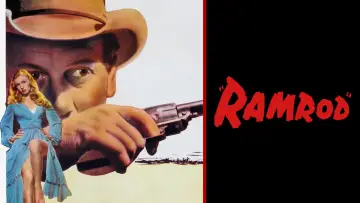 Zasłona do filmu "Ramrod" #1100380