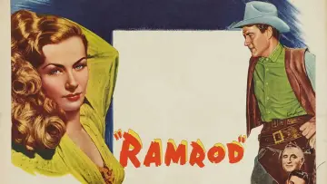 Zasłona do filmu "Ramrod" #1100381