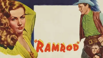 Zasłona do filmu "Ramrod" #1100382