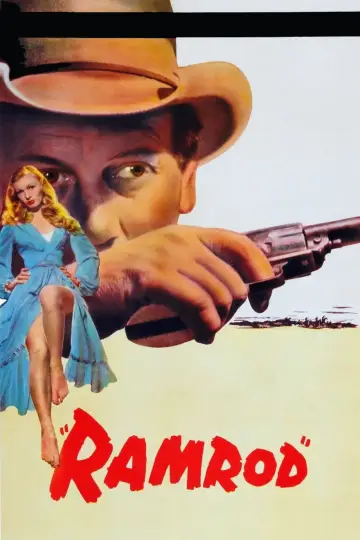 Plakat do filmu "Ramrod" #1100396