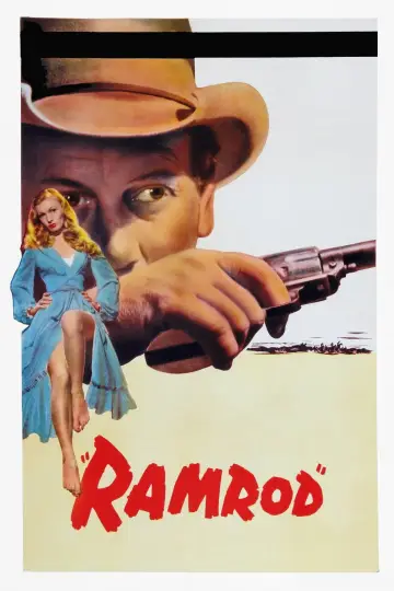 Plakat do filmu "Ramrod" #1100397