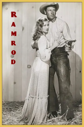 Plakat do filmu "Ramrod" #1100398