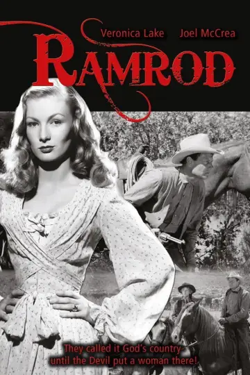Plakat do filmu "Ramrod" #1100400