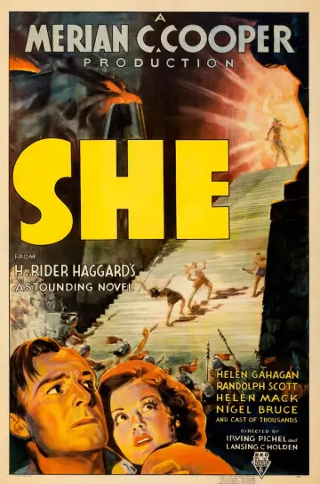 Plakat do filmu "She" #1136664