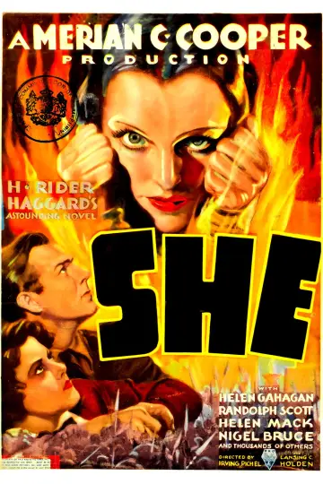 Plakat do filmu "She" #1136665