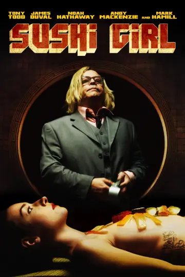 Plakat do filmu "Dziewczyna z sushi" #1135147