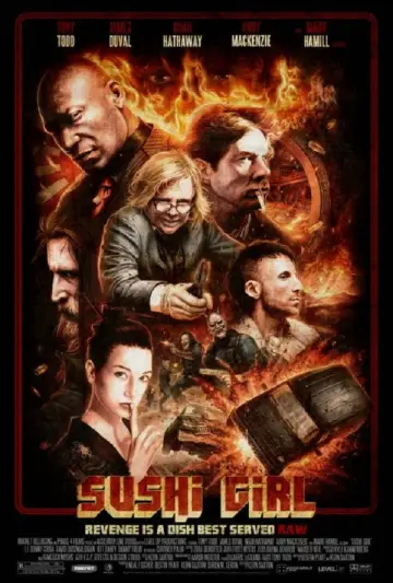 Plakat do filmu "Dziewczyna z sushi" #1135148