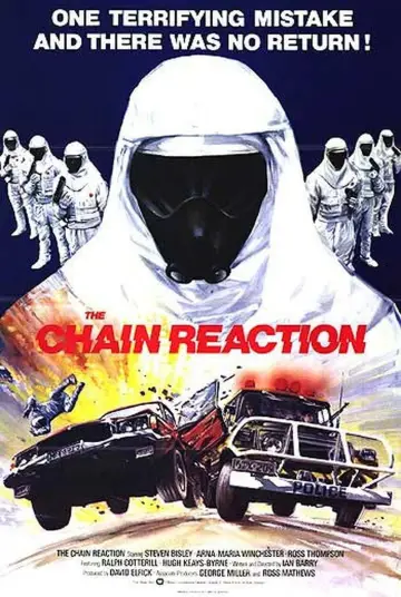 Plakat do filmu "The Chain Reaction" #1106855
