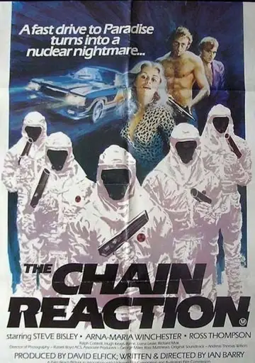 Plakat do filmu "The Chain Reaction" #1106856