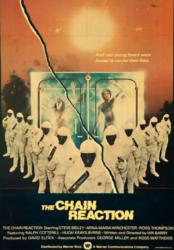 Plakat do filmu "The Chain Reaction" #1106857