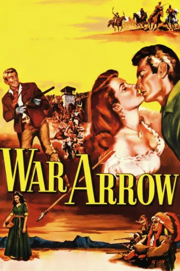 Plakat do filmu "Strzała wojny" #1137381