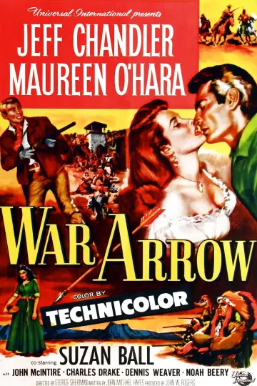 Plakat do filmu "Strzała wojny" #1137384