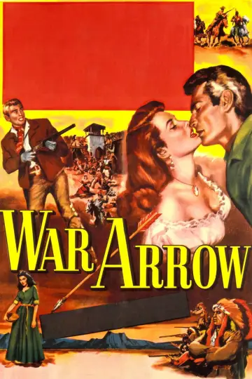 Plakat do filmu "Strzała wojny" #1137386