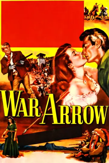Plakat do filmu "Strzała wojny" #1137387