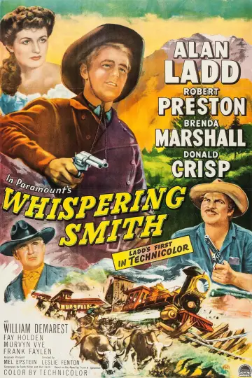 Plakat do filmu "Szepczący Smith" #1135373