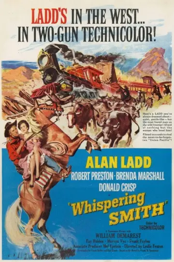Plakat do filmu "Szepczący Smith" #1135376